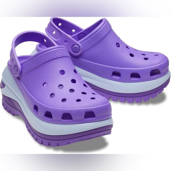 Crocs Unisex-Adult Mega Crush Clog - Picture 1 of 8